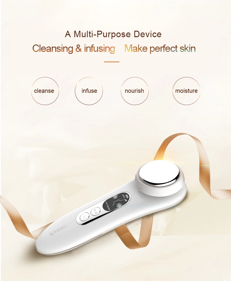 XPREEN Beauty Instrument Usage