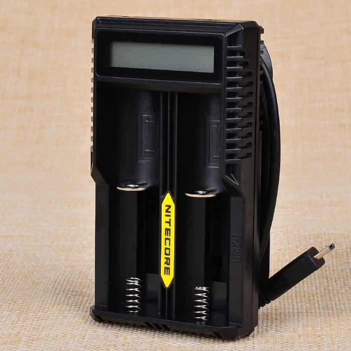 

100% Brand New Nitecore UM20 Smart Battery Charger LCD Display Battery Charger Universal Nitecore Charger Not Battery