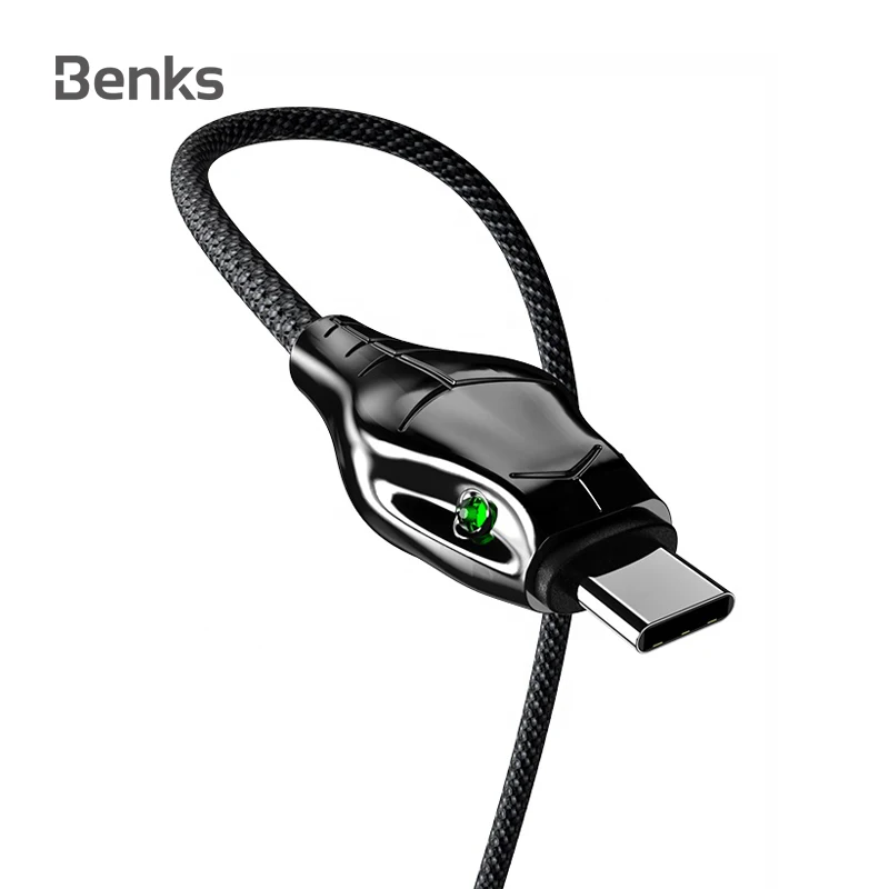 

Benks D27 Type C 5A Cable For Huawei mate20 Xiaomi mix2s 1.2M Micro USB Android Mobile Phone Fast Charging Cable For Samsung