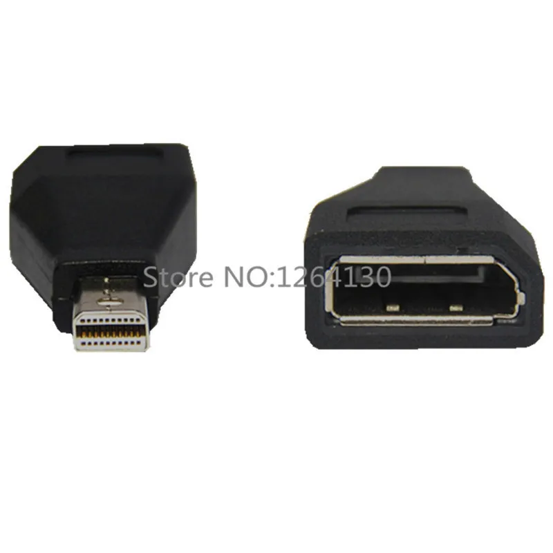 Бесплатная доставка переходник Mini DisplayPort DP папа мама для MacBook|mini displayport|dp to dpmini dp |