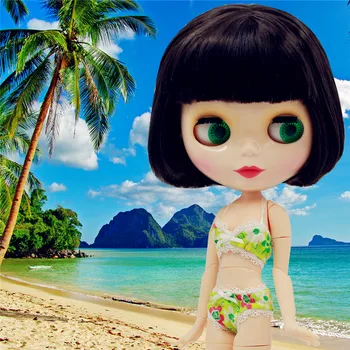

Summer bikini suits available for Blyth doll 1/6 doll clothes doll accessories