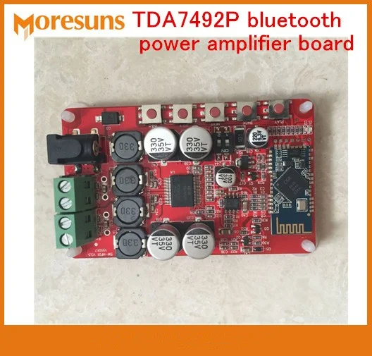 Бесплатная доставка tda7492p Bluetooth Усилитель мощности доска/Bluetooth приемник аудио
