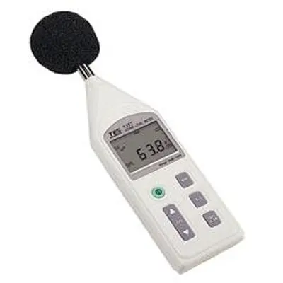 

Sound Level Meter 30~130dB 31.5Hz-8KHz Accuracy:+-1.5dB Wholesale Retail