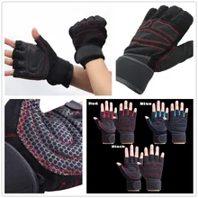 Sports Gym Gloves Dumbbell Men Women Weight lifting Gym Half Finger Breathable Weightlifting Fitness Gloves Gloves