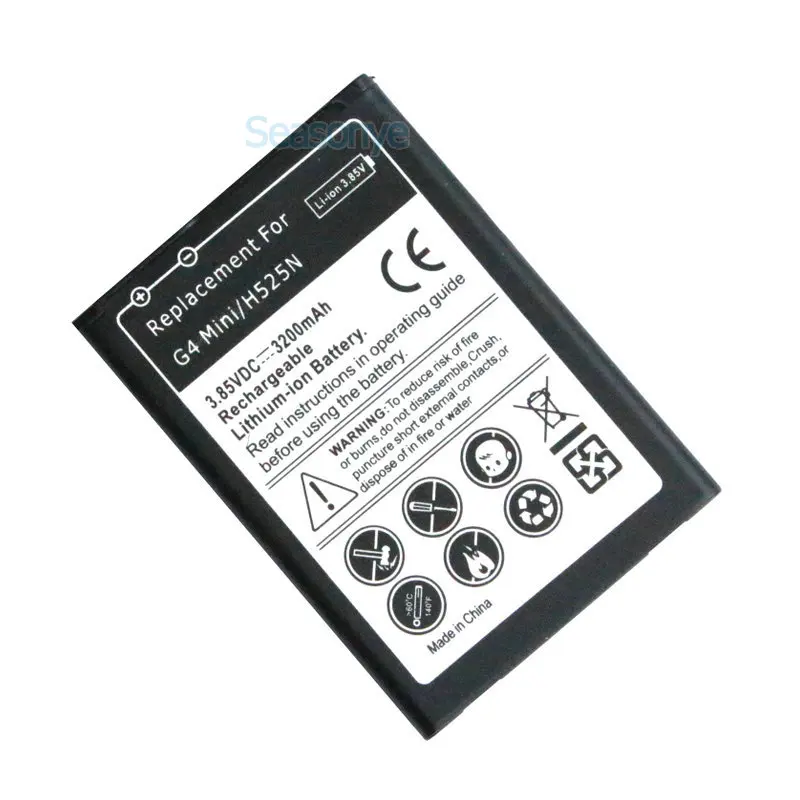 Сменный аккумулятор для LG H525N G4 mini G4mini Beat G4Beat G4C G4S H735T 3200 мАч BL 49SF / BL49SF|battery for|battery for