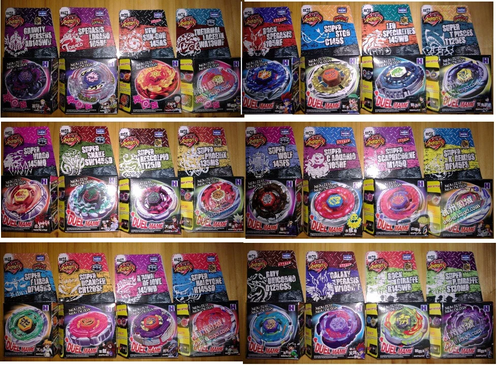 beyblades in boxes
