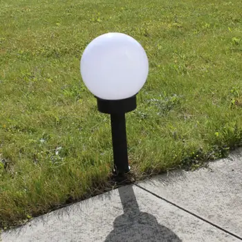 

Waterproof LED Solar Power Outdoor Garden Path Light Yard Lawn Road Spot Lamp