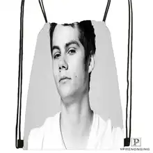 Изготовленный На Заказ Дилан О 'бриен@ 02-походная сумка на шнурке милый рюкзак для детей(черная спинка) 31x40 см#180611-01-26