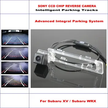 

High Quality Intelligentized Car Parking Rear Reverse Camera For Subaru XV / Subaru WRX 2014 2015 / NTSC PAL RCA SONY CCD Lines