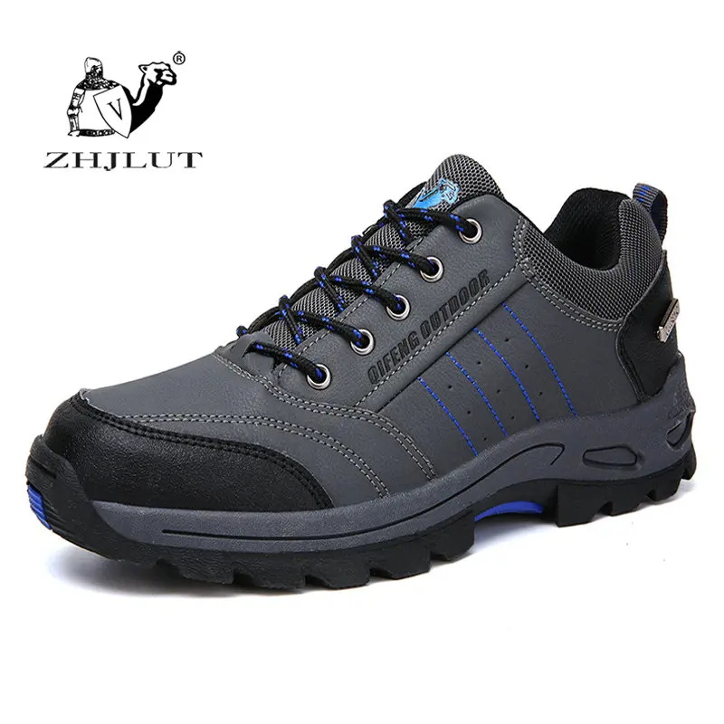 

ZHJLUT New Arrival Men Hiking Shoes Winter Outdoor Walking Jogging Shoes Mountain Sport Shoes Climbing Sneakers Free Shipping