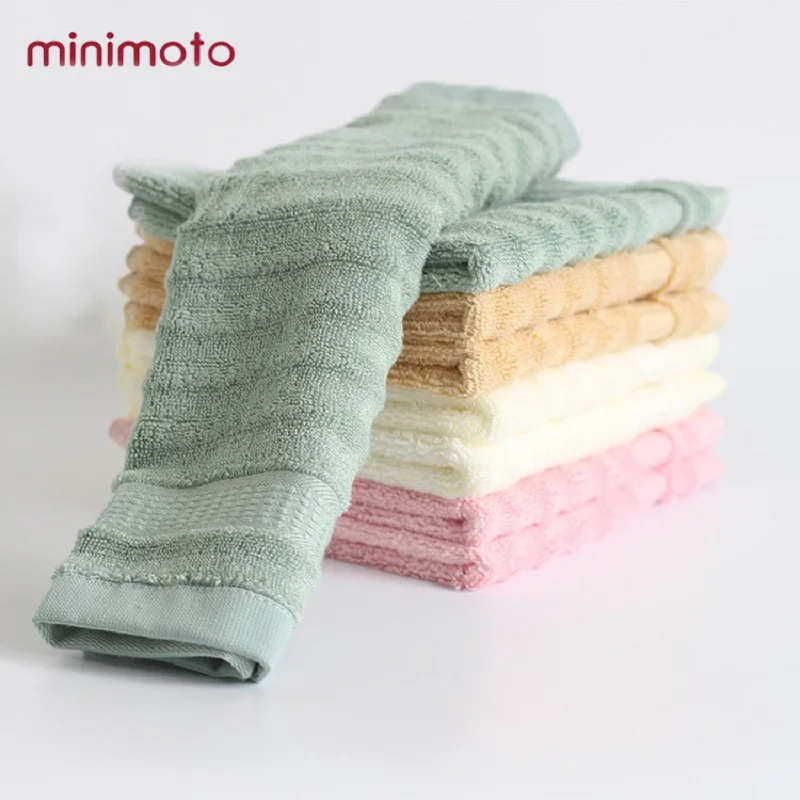 

Soft Baby Bathing Towels Small Hand Face Absorbent Drying Saliva Muslin Bamboo Fiber Feeding Wipes Nursing Kids Washcloth Towel