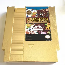 143 в 1 лучших видеоигр всех времён! Contra/Earthbound/Megaman 123456/Turtles 1234 72 Pins 8 Bit игровая Карта