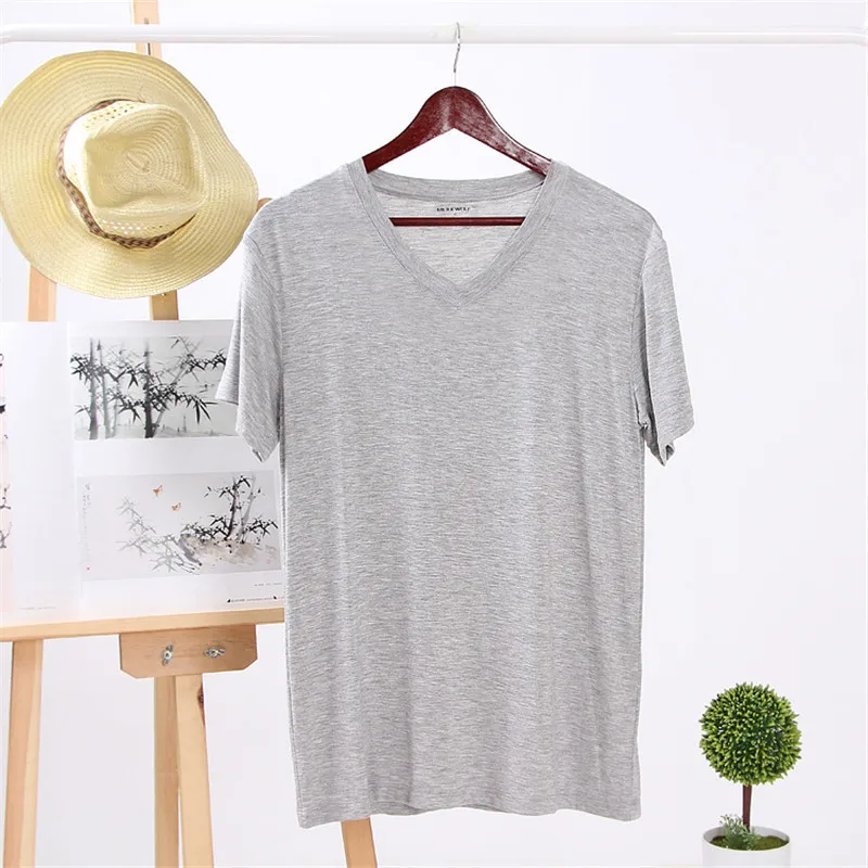 

Summer cotton short-sleeved t-shirt is very comfortable