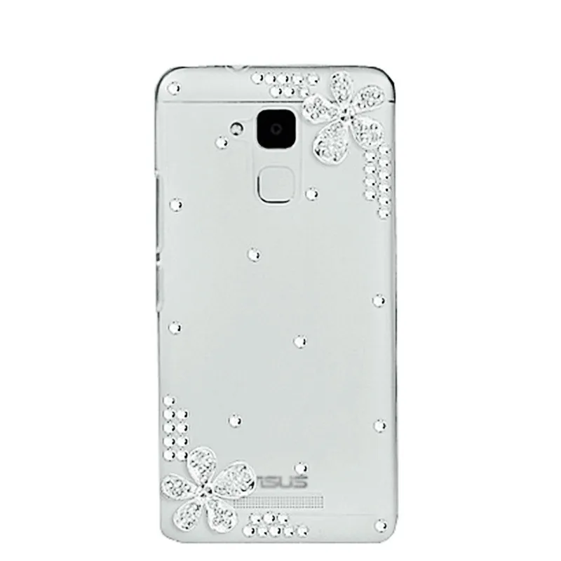 Модный чехол с кристаллами для Asus Zenfone 3 4 Max ZC553KL ZC554kl ZE520KL zb452кг 5 Lite ZC600KL ZE620KL