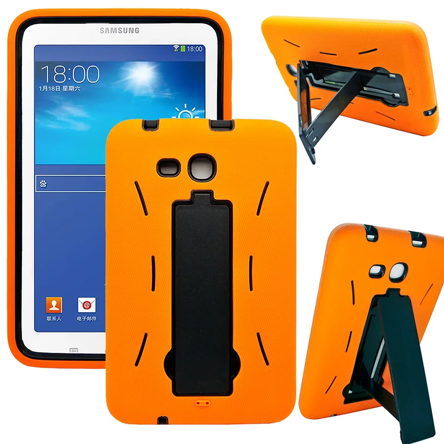 Чехол для Samsung Galaxy Tab 3 Lite 7 0 &quotT110 T111 T113 T116 детей безопасное вспомогательное