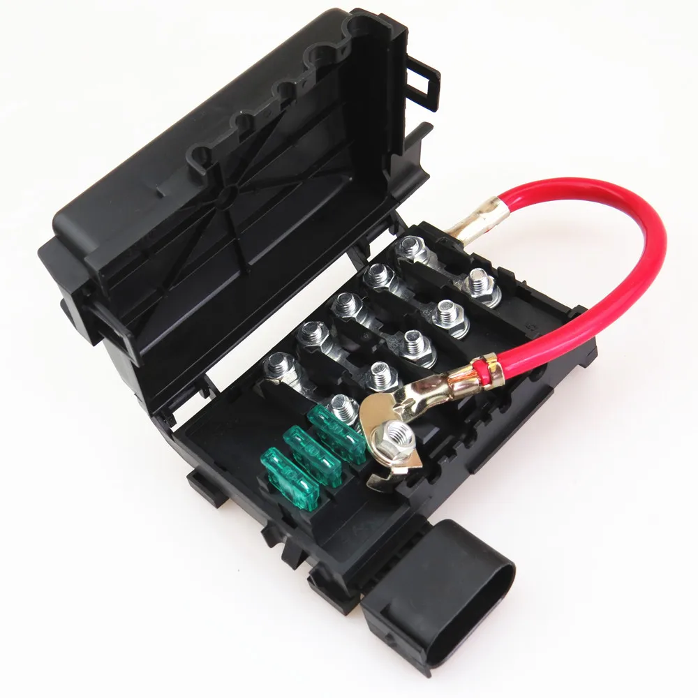 FHAWKEYEQ Car Battery Fuse Box For VW Beetle Jetta MK4 ... classic beetle fuse box 