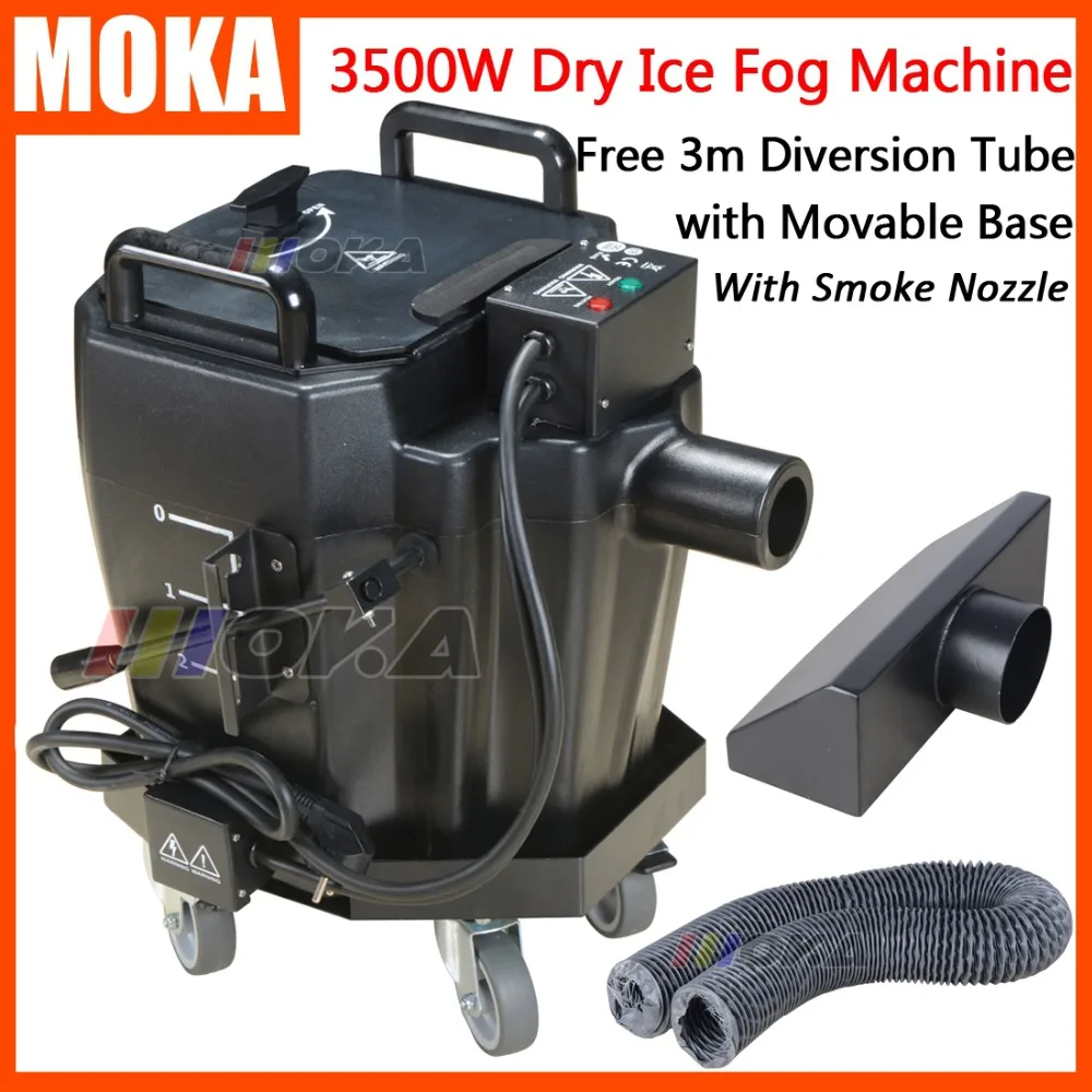 3500w Dry Ice Fog Machine stage effects Dry Ice Low Ground Smoke