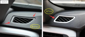 

Lapetus Accessories For BMW 3 4 Series f30 f32 f35 316i 318i 320li 2013 - 2018 Side Dashboard Air AC Outlet Vent Cover Kit Trim