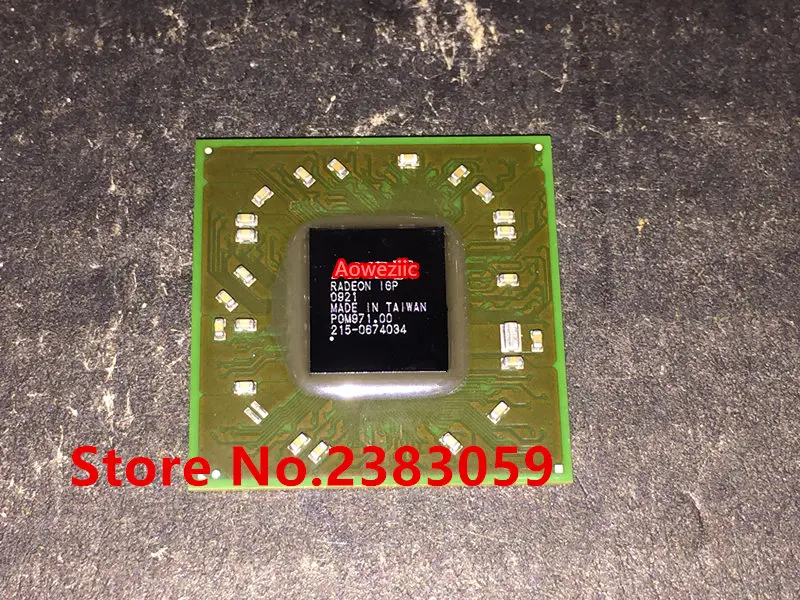 

Aoweziic 100% testing good products 215-0674034 BGA chip 215 0674034