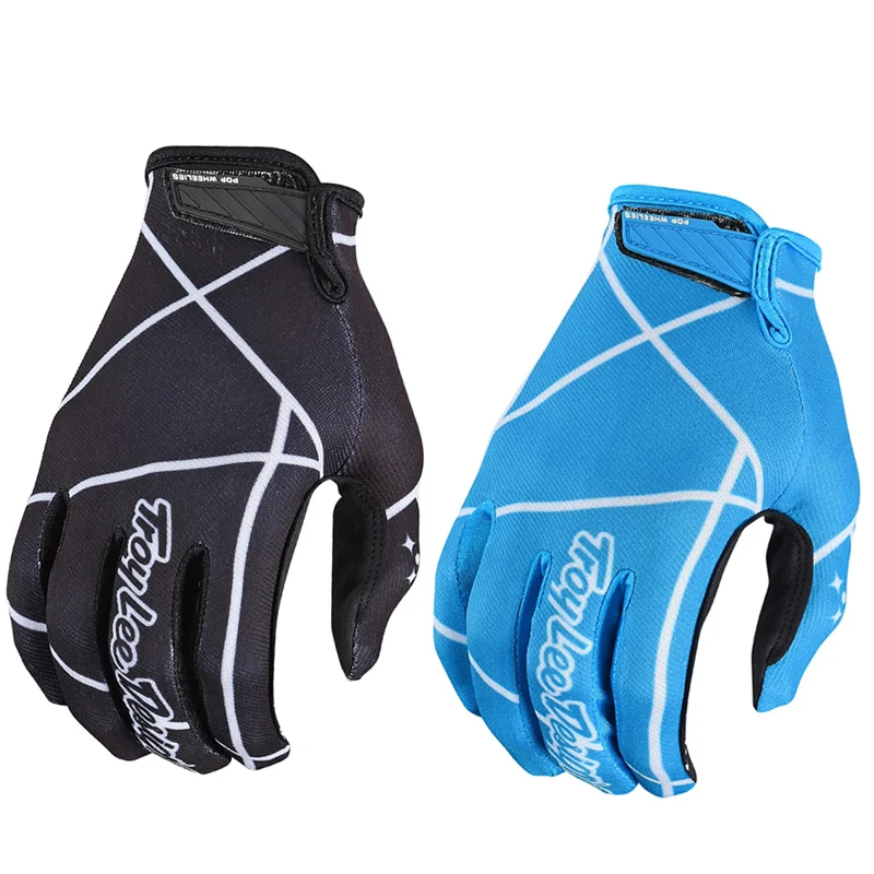 Nueva llegada dedo completa guantes de la motocicleta bicicleta guantes de carreras