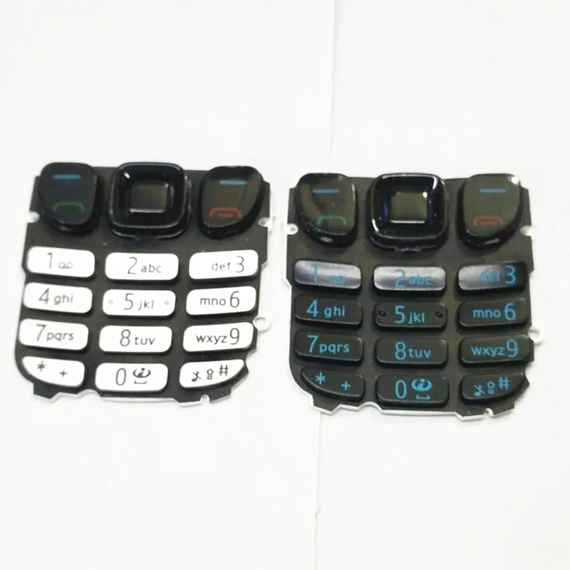 10PCS/Lot English Keyboard Buttons For Nokia 6303 Phone Replacement