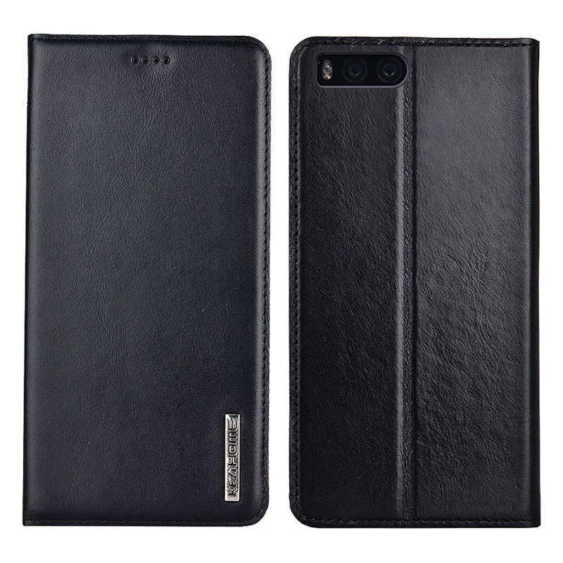 

Xiaomi Mi6 Case Flip Genuine Leather Soft Silicon Back Cover for Xiaomi Mi 6 Cases