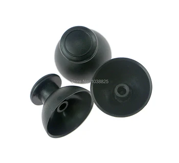 

For wii black Thumbstick joystick Mushroom Cap Shell for Nintendo Wii Nunchuk Controller Replacement 5pcs/lot