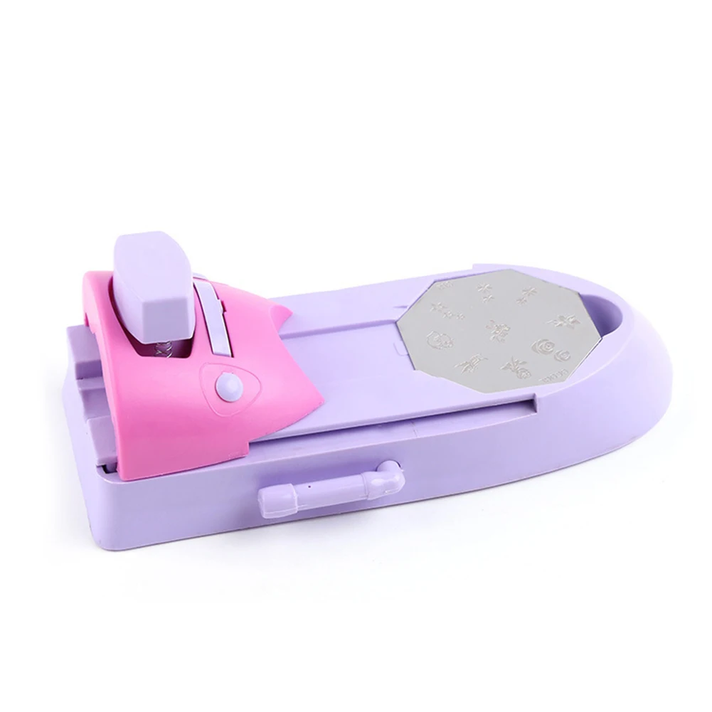 

Nail Printer Set DIY Pattern Stamper Printing Machine Nail Art Tools for Stamping Colors Drawing MH88