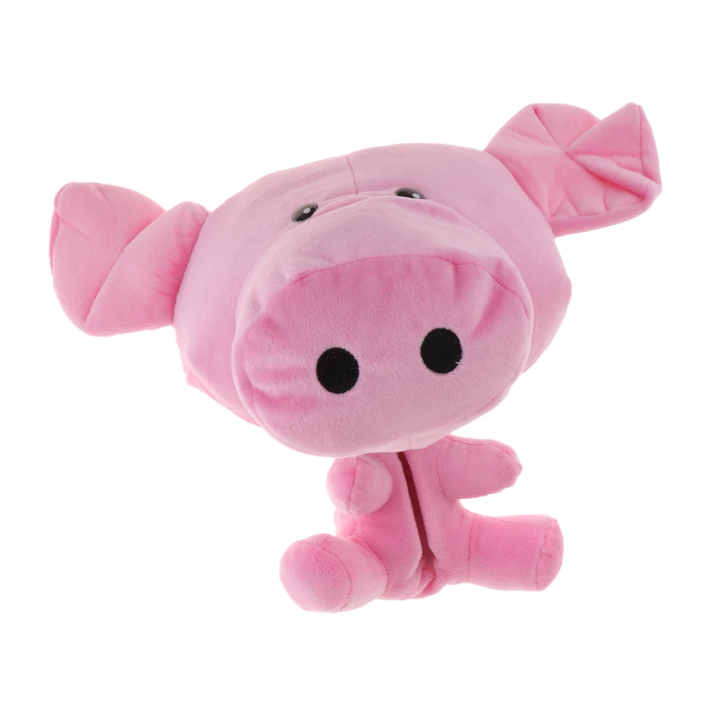 Pink Pig Animal Outdoor Sports Golf Head Cover Protector Universal for 460cc / No.1 Wood Driver 