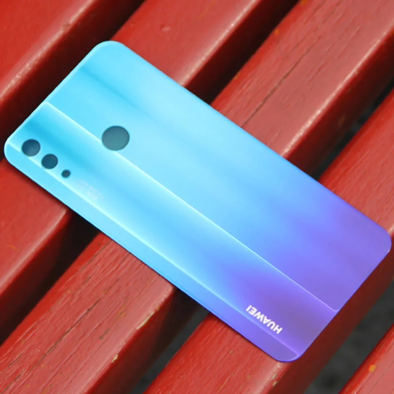 Оригинальный чехол для Huawei NOVA 3i задняя крышка аккумулятора стеклянный