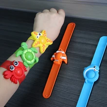 Крытый мультфильм Силиконовые натуральные эфирные масла против комаров Браслеты для малышей Дети кольцо руки