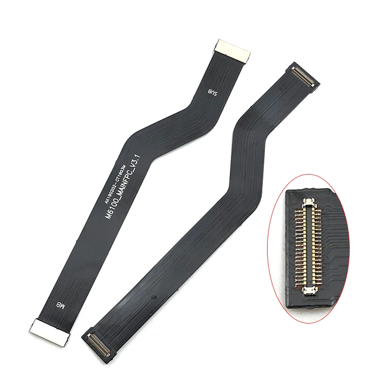 

Main Motherboard Flex Cable Replacement parts For Xiaomi Redmi Note 7 Original high quality