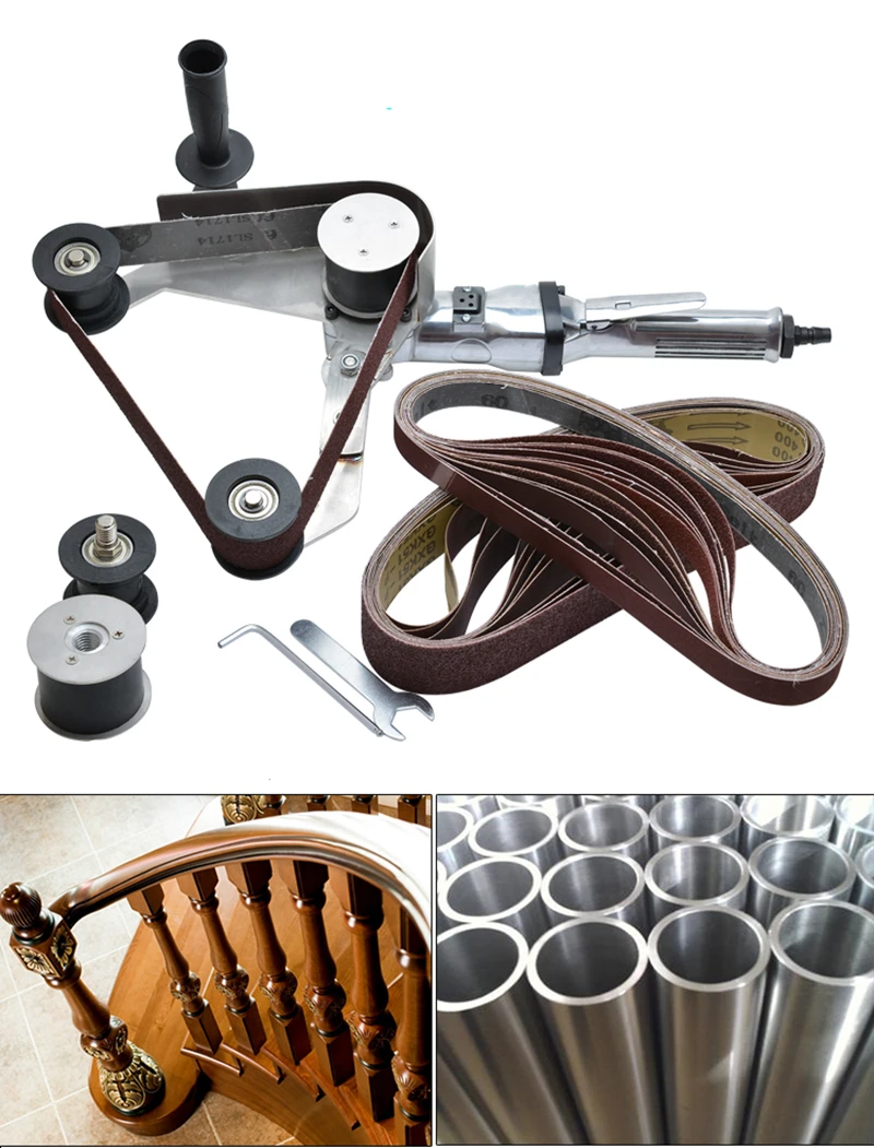 pneumatic air belt sander2