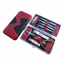 10 шт./компл. полезный педикюр/Маникюрный набор кусачки для снятия кутикулы набор для ухода за ногтями