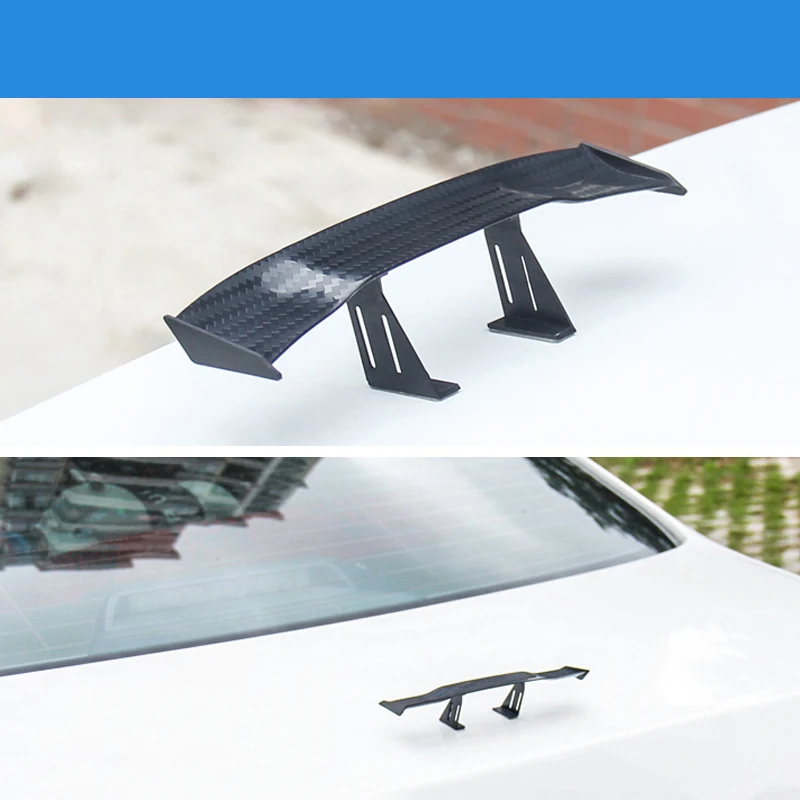 

Auto styling auto spoiler mini rear wing sticker for BYD E6 F3 F5 F6 Flyer G3 G6 L3 S6 / Saturn Astra Aura ION Outlook Sky VUE