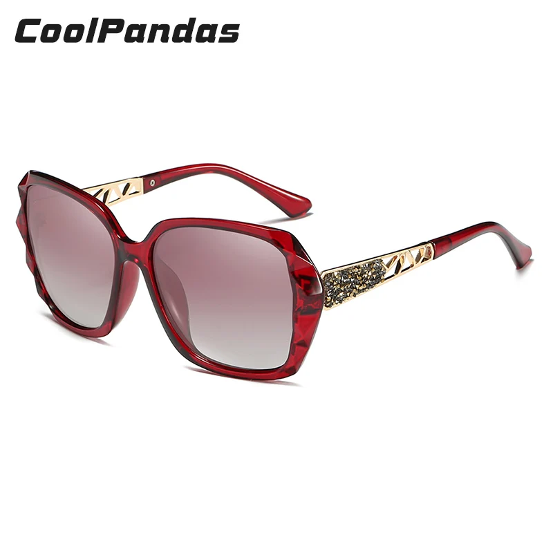 Ladies Luxury Top Brand Designer Polarized Sunglasses Women Female