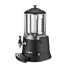 10L Hot Chocolate Dispenser Machine Commercial Chocolate Coffee Coco MilkTea Dispenser Machine Electric Heating System 110V-240V