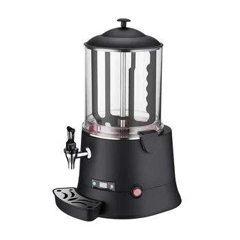 10L Hot Chocolate Dispenser Machine Commercial Chocolate Coffee Coco MilkTea Dispenser Machine Electric Heating System 110V-240V hot sale commercial mini kitchen appliance table counter top 5 liter chocolate melting machine for drink dispenser