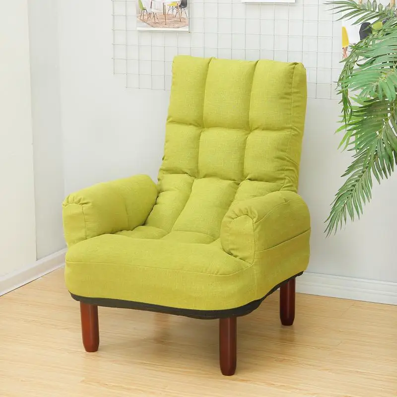 Ленивый диван тв компьютерный диван стул для кормления грудью Японский складной диван - Цвет: style 9