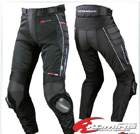 

New for KOMINE PK-708 motocross summer mesh automobile pants motorcycle racing ride pants Dirt Bike MTB Riding pants E