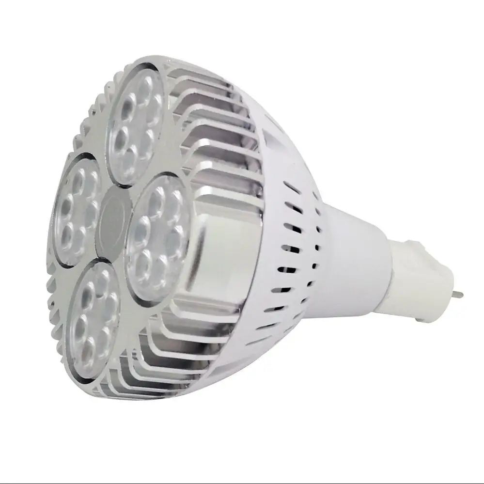 G12 Par30 Светодиодная лампа 35 Вт 45 Cree светодиоды E27 прожектор AC85 265V
