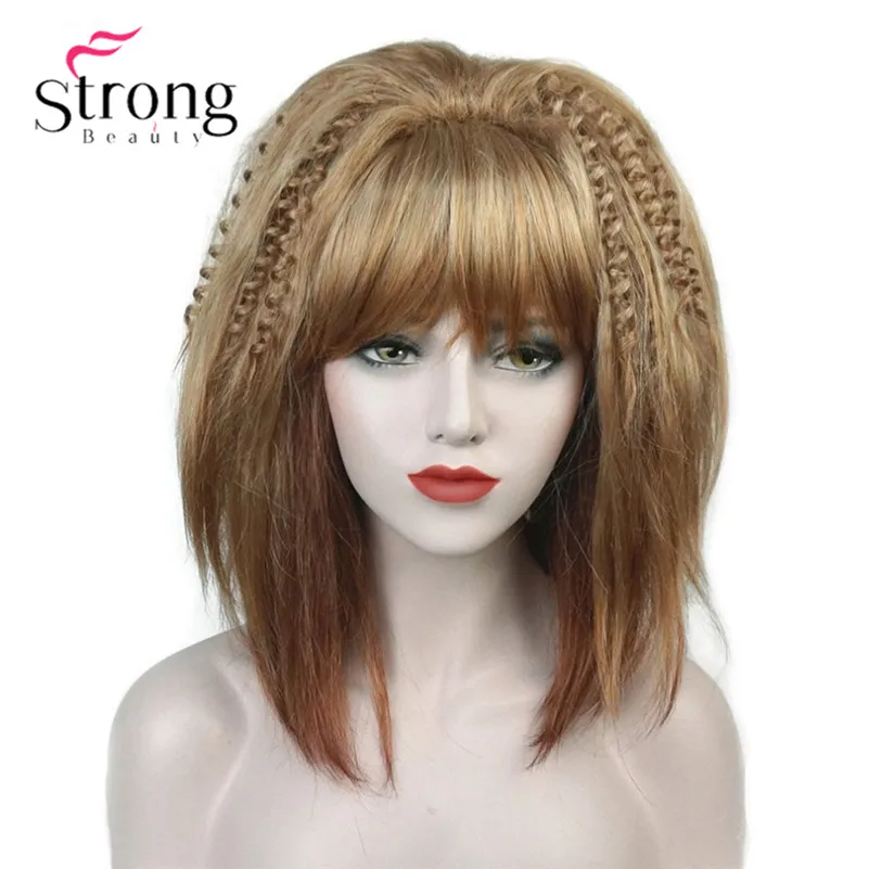 Парик для косплея StrongBeauty Alla Pugacheva парик медный красный черный светлый вечеринки