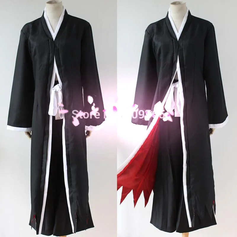 Бесплатная доставка! Костюм для косплея Bleach Kurosaki ichigo аниме|cosplay costume|ichigo cosplaycosplay
