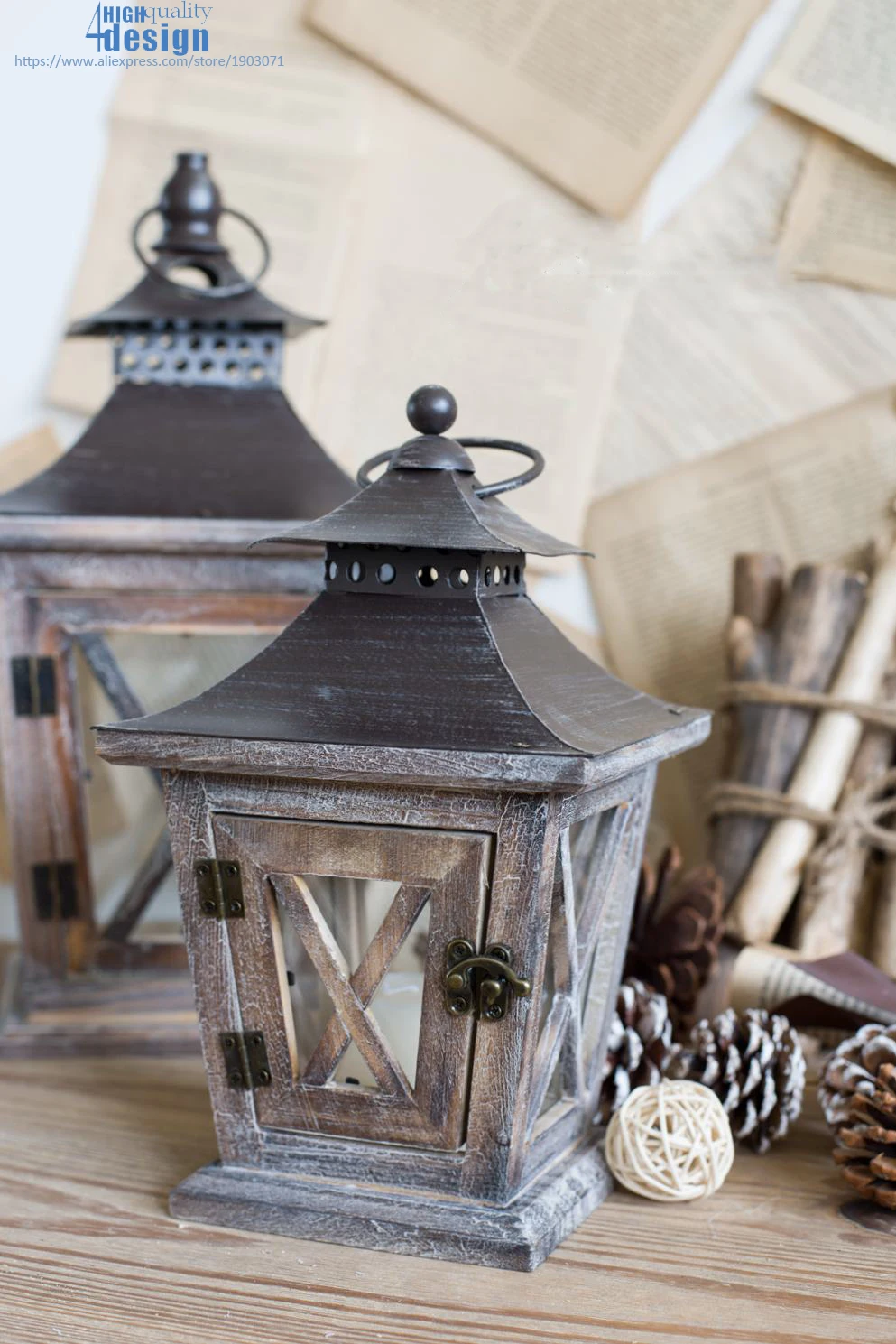 Vintage Cool Glass Latern 4 High Quality Design Store (13)