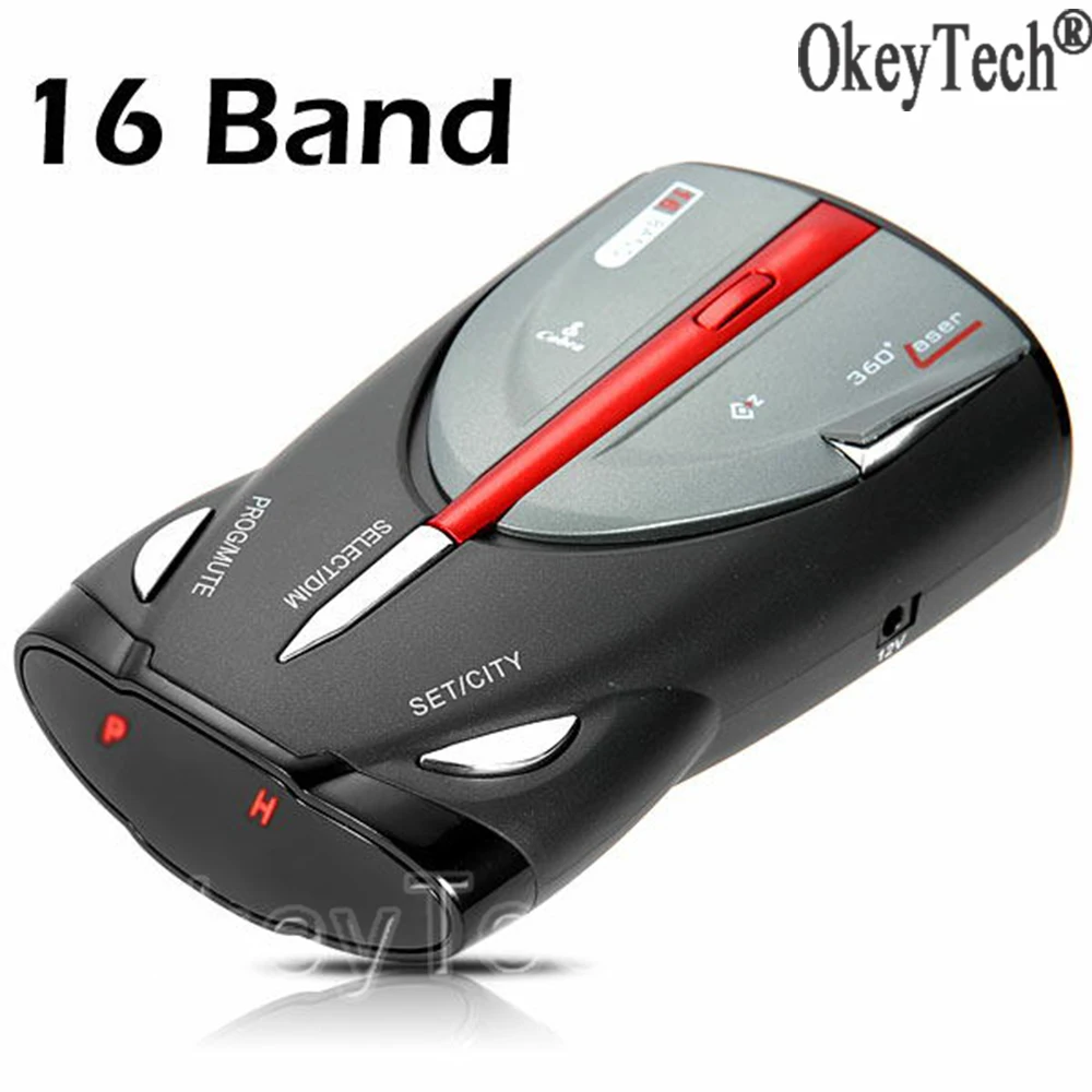 ใหม่ล่าสุด16วงดนตรีเครื่องตรวจจับเรดาร์รถความเร็วเลเซอร์การแจ้งเตือนด้วย