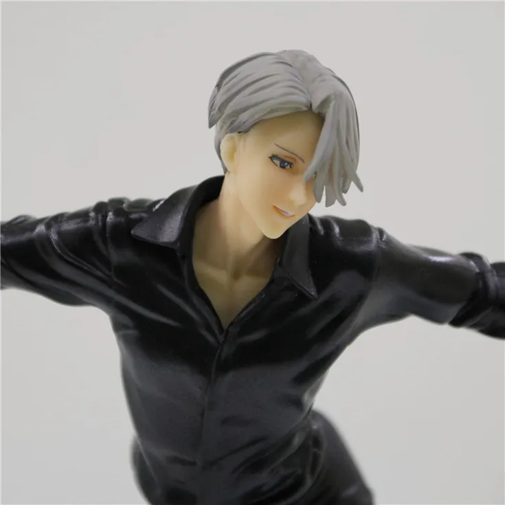 Yuri on Ice Victor Nikiforov PVC Action Figure Collectible Model Toy Doll Christmas Gift 21cm (7)