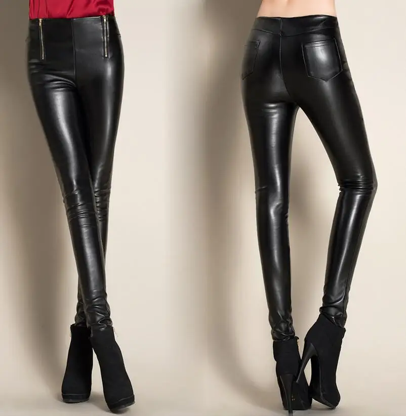 Popular Leather Pants Woman-Buy Cheap Leather Pants Woman