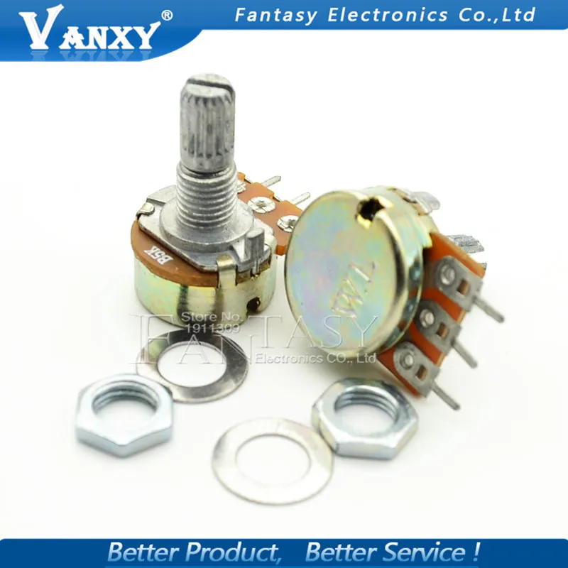 5pcs WH148 B1K B2K B5K B10K B20K B50K B100K B250K B500K B1M 3pin 15mm 1K 2K 5K 10K 20K 50K 100K 250K 500K 1M 5pcs WH148 B1K B2K B5K B10K B20K B50K B100K B250K B500K B1M 3pin 15mm 1K 2K 5K 10K 20K 50K 100K 250K 500K 1M
