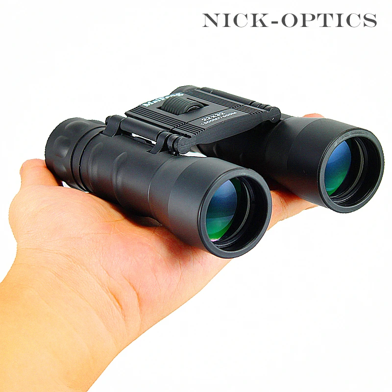 Binoculars 22x32 Portable Folding Professional Hd Zoom