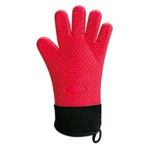 1 шт. перчатка для духовки термостойкая рукавица и прихват для микроволновой печи изолированные Нескользящие силиконовые Утепленные Перчатки